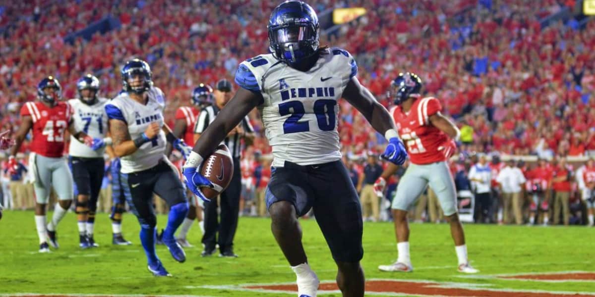 DeAngelo Williams, Memphis