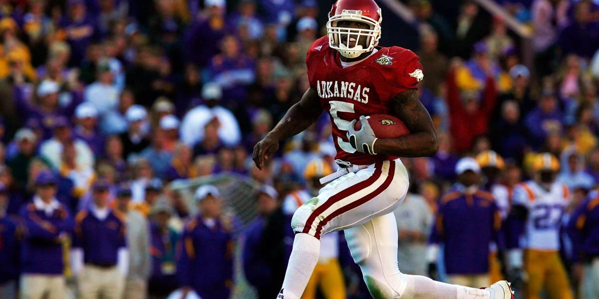Darren McFadden, Arkansas