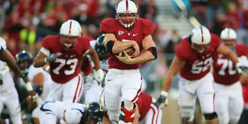 Toby Gerhart, Stanford