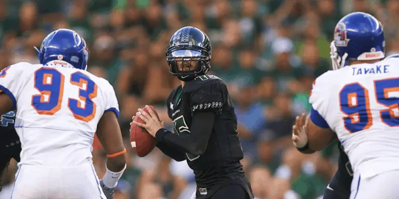 Colt Brennan, Hawaii