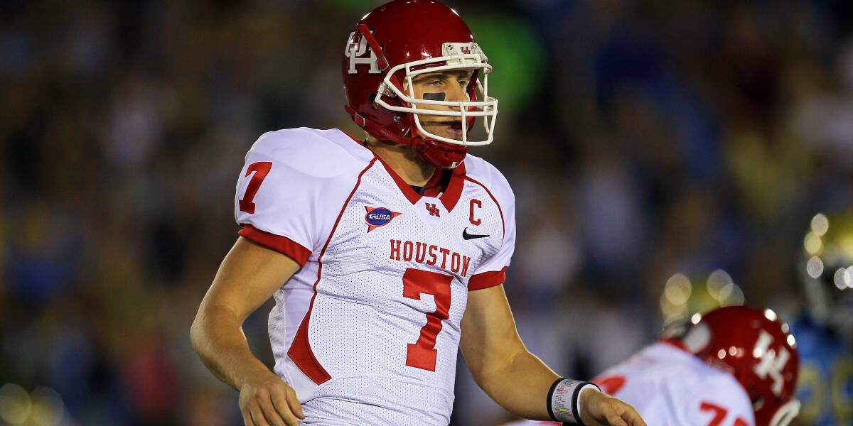 Case Keenum, Houston