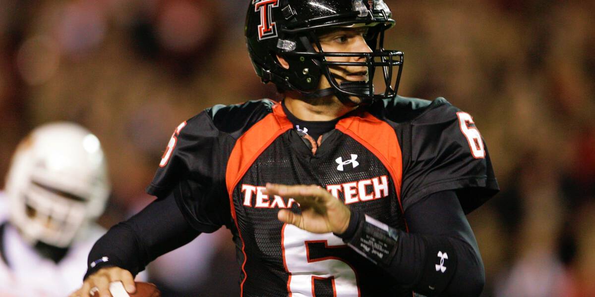 Graham Harrell, Texas Tech