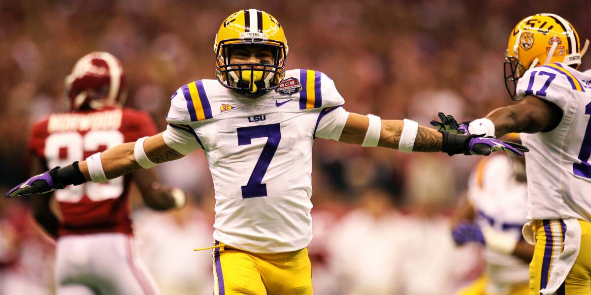 Tyrann Mathieu, LSU