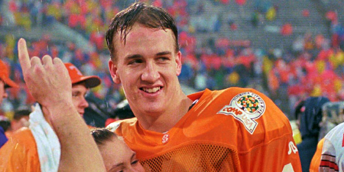 Peyton Manning, Tennessee