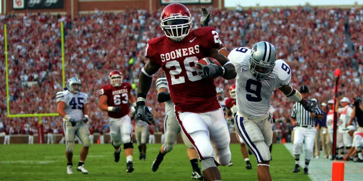 Adrian Peterson, Oklahoma