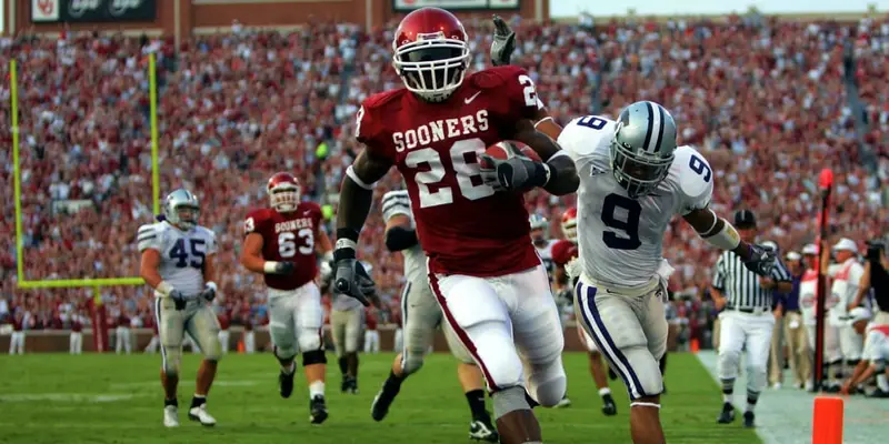 Adrian Peterson, Oklahoma