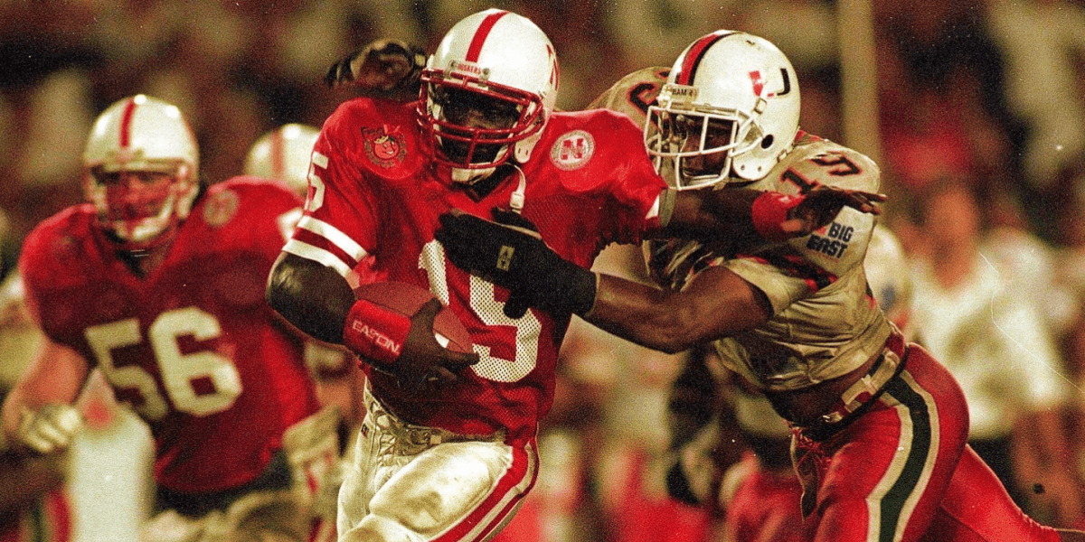 Tommie Frazier, Nebraska