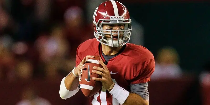 AJ McCarron, Alabama
