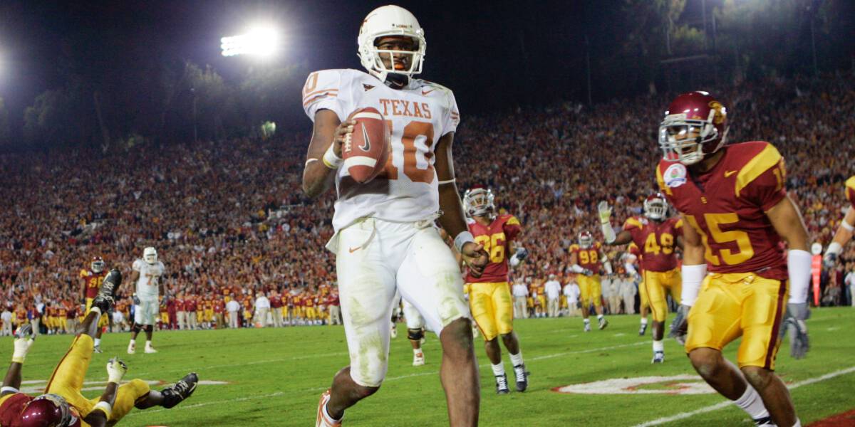 Vince Young, Texas