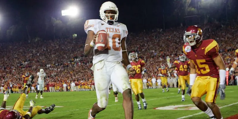 Vince Young, Texas