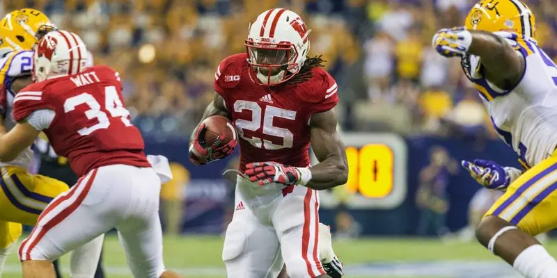 Melvin Gordon, Wisconsin