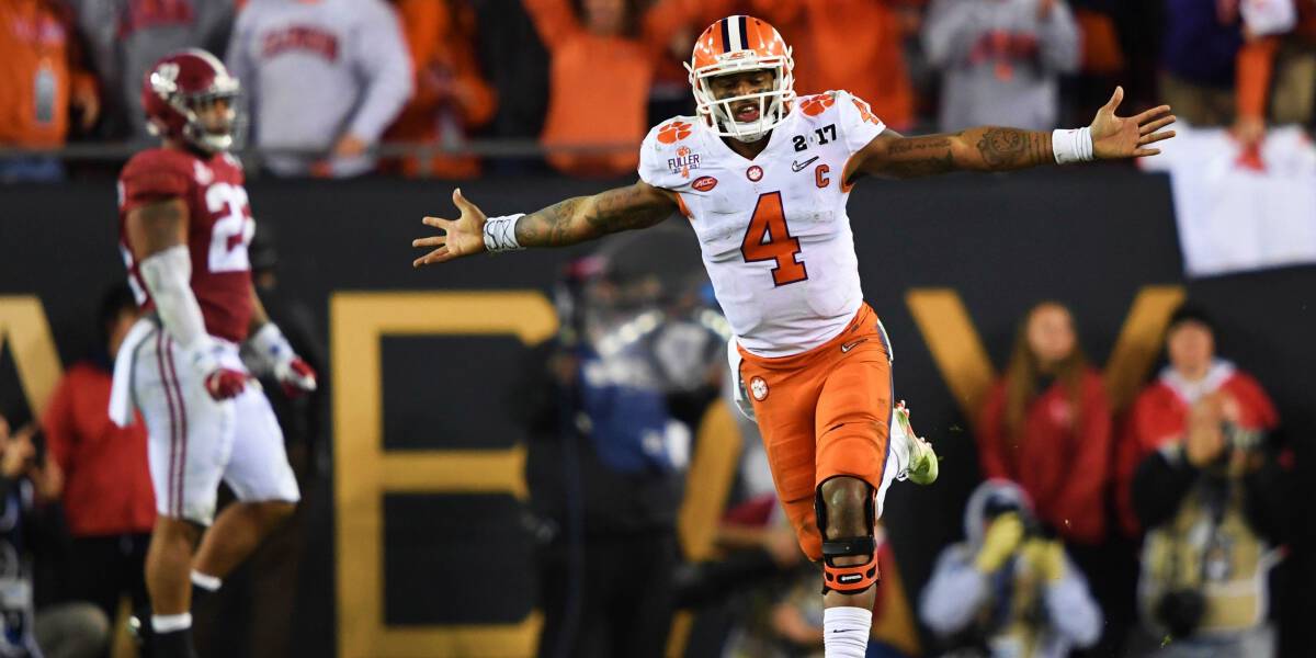 Deshaun Watson, Clemson