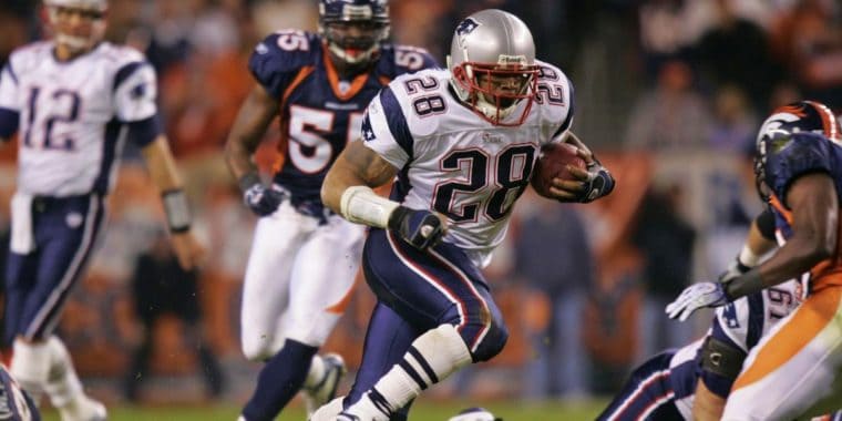 Corey Dillon, Patriots