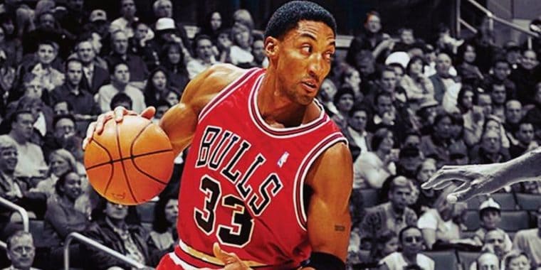 Scottie Pippen, Bulls