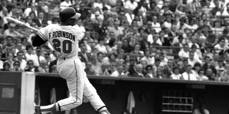 Frank Robinson, Orioles