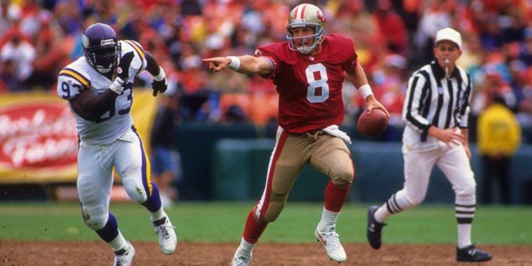 Steve Young, 49ers
