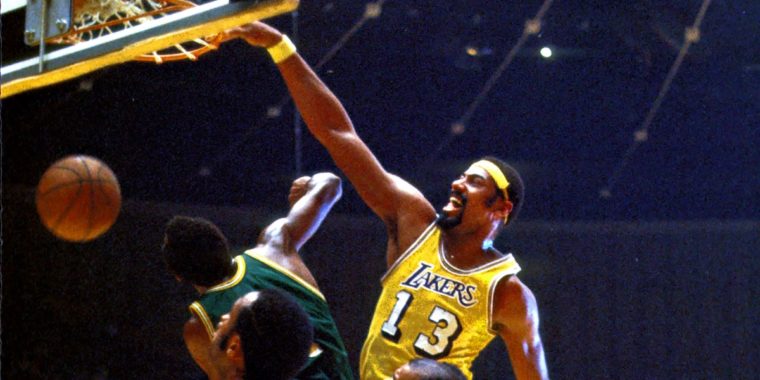 Wilt Chamberlain, Lakers