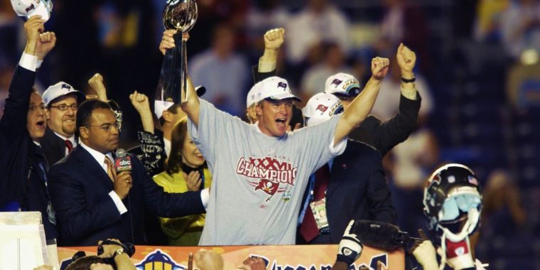 Jon Gruden, Buccaneers 