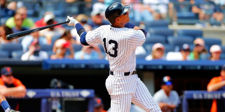 A-Rod, Yankees