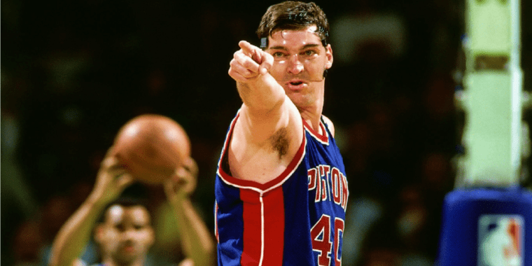 Bill Laimbeer, Pistons