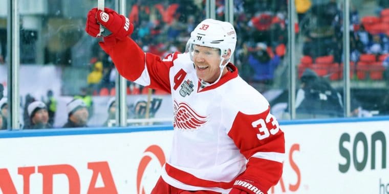 Kris Draper, Red Wings