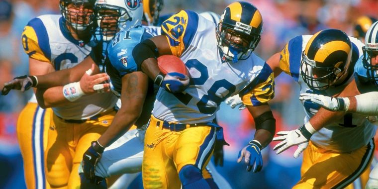 Marshall Faulk, Rams