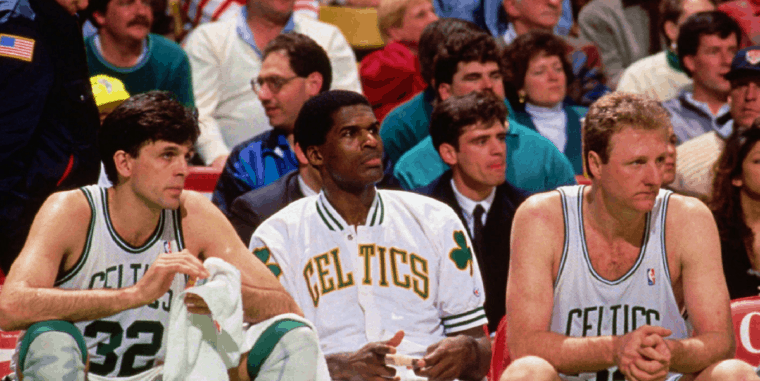 Bird, McHale, Parish-Celtics