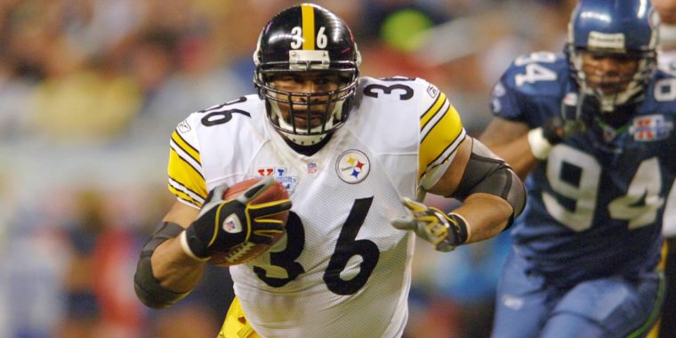 Jerome Bettis, Steelers