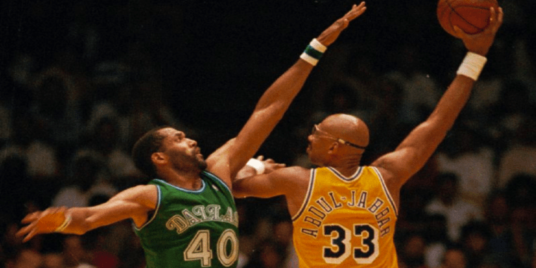 Kareem Abdul Jabbar-Lakers