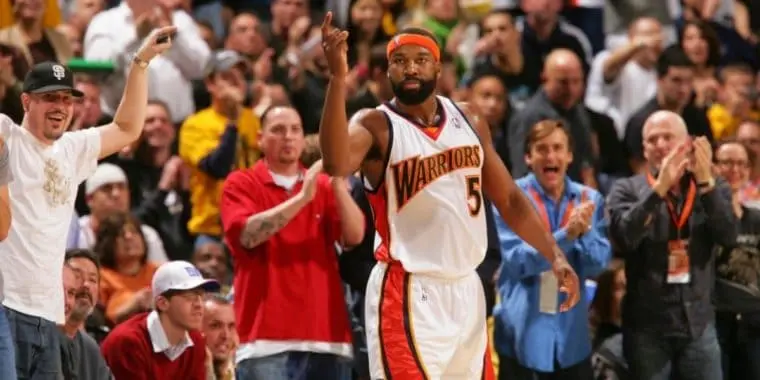 Baron Davis, Warriors