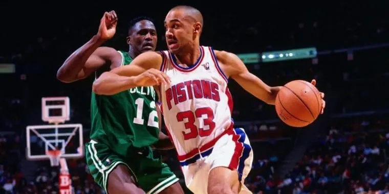 Grant Hill, Pistons