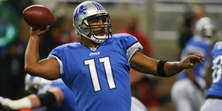 Daunte Culpepper, Lions