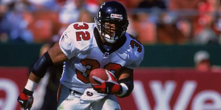 Jamal Anderson, Falcons