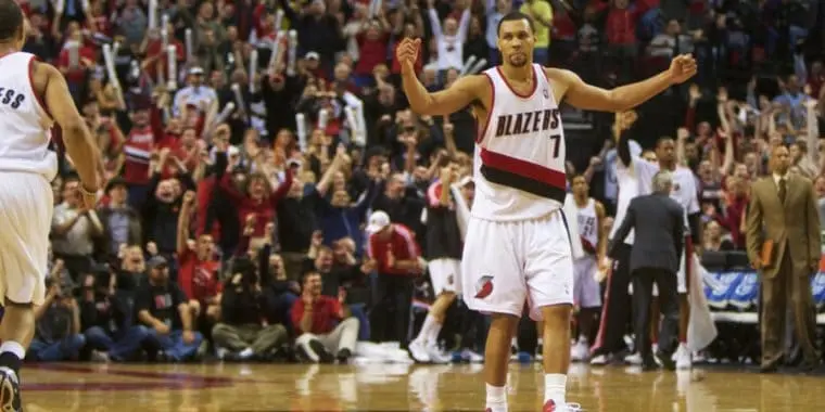 Brandon Roy, Trailblazers