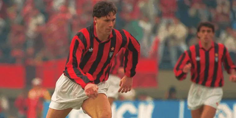Marco van Basten, Milan