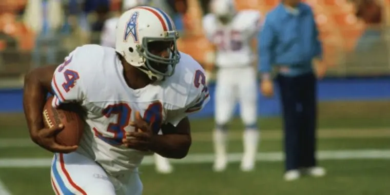 Earl Campbell, Oilers