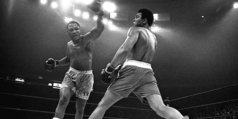 Joe Frazier vs Muhammad Ali