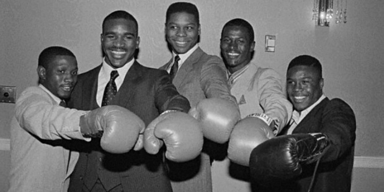 1984 American Olympic Boxing Team