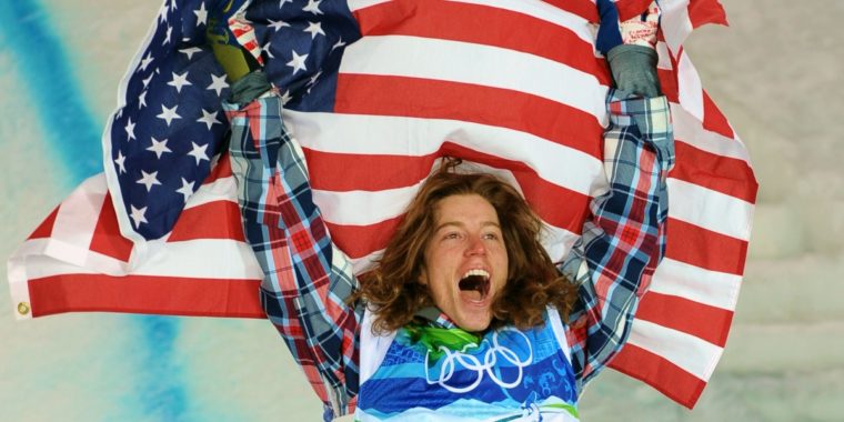 Shaun White 2010 Olympics