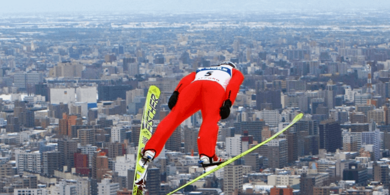 Kazuyoshi Funaki Olympics