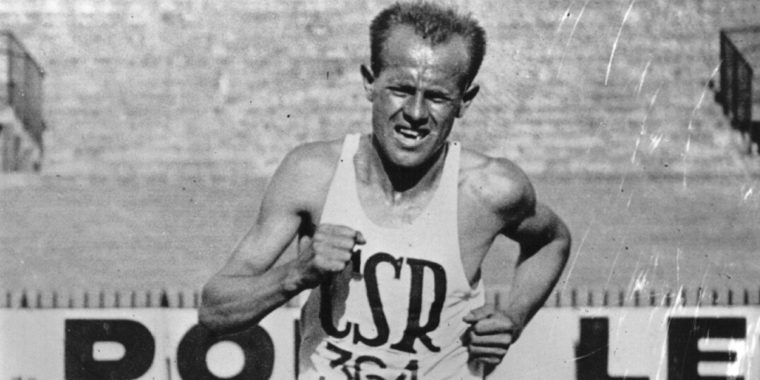 Emil Zatopek