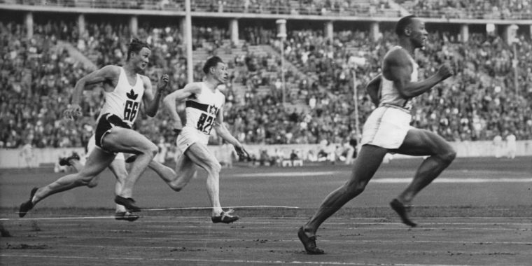 Jesse Owens Olympics
