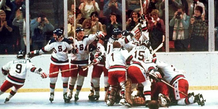 1980 American Men's Hockey Team