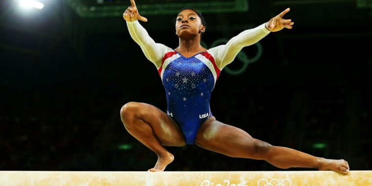 Simone Biles 2016 Olympics