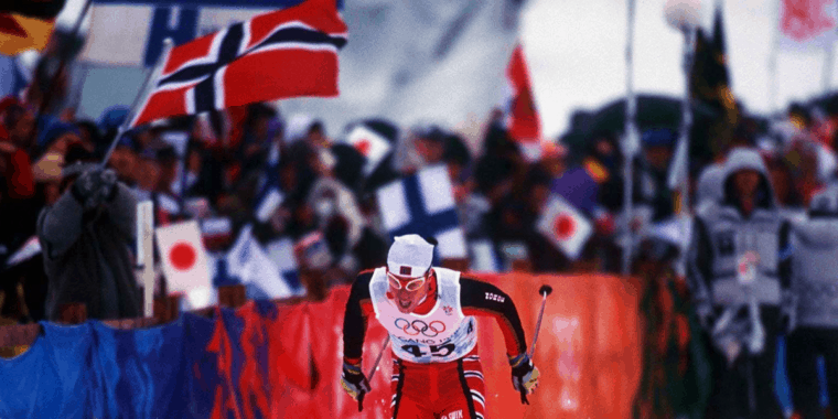 Bj&oslash;rn D&aelig;hlie Olympics