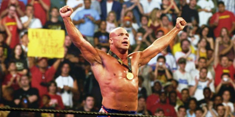 Kurt Angle Gold Medals