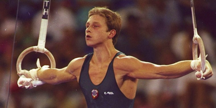 Vitaly Scherbo Olympics