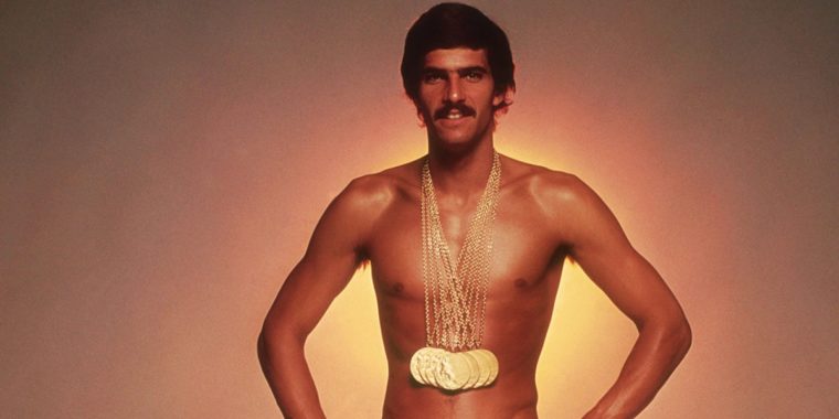 Mark Spitz Olympic Medals